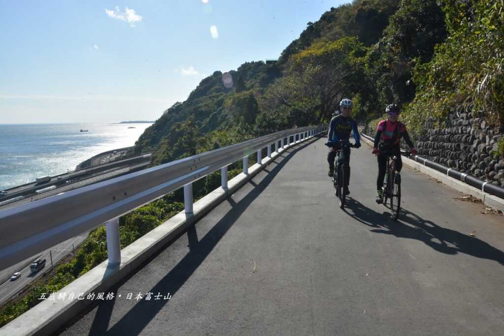 拓寬「薩埵峠」江戶時代東海道路段之一