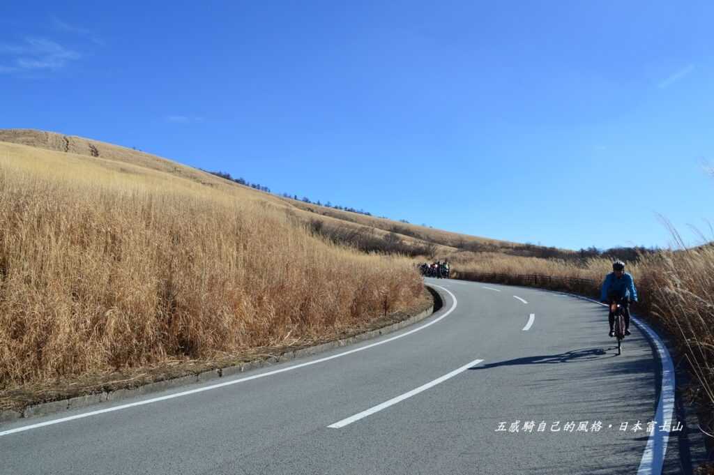 山中湖山麓另類「五感騎車風格」