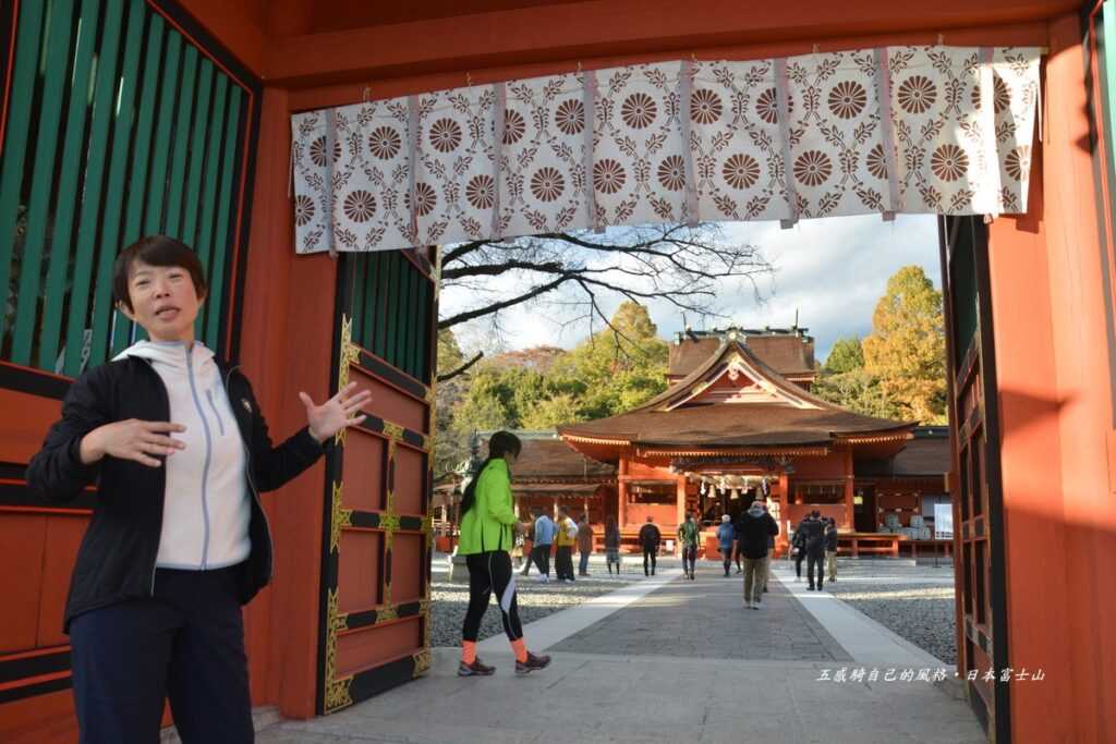 Chen san生動活潑說出「富士山本宮浅間大社」最古老故事