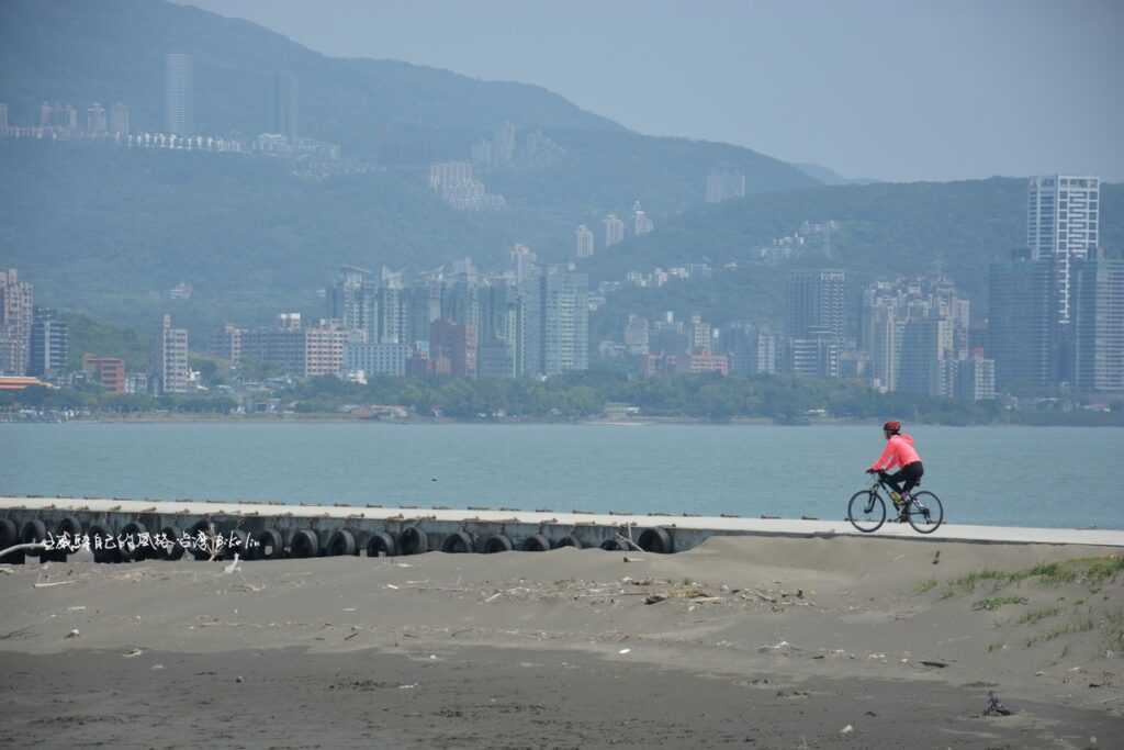 八里淡水河岸少有開闊舒活景觀