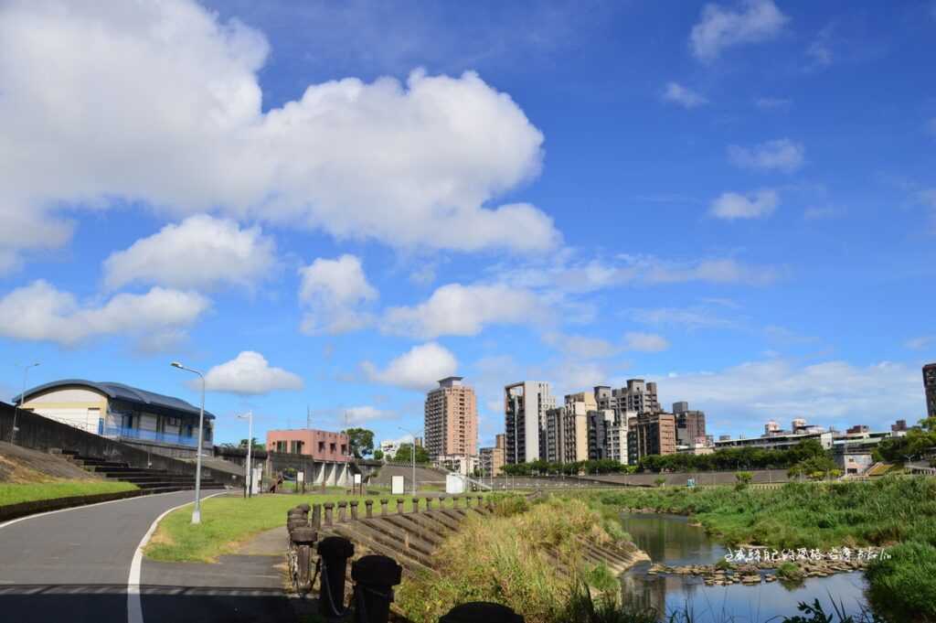 老泉抽水站「景美溪左岸自行車道」