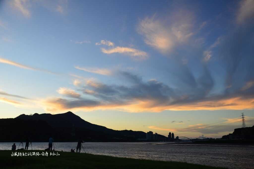 飛揚的「基隆河出河口」