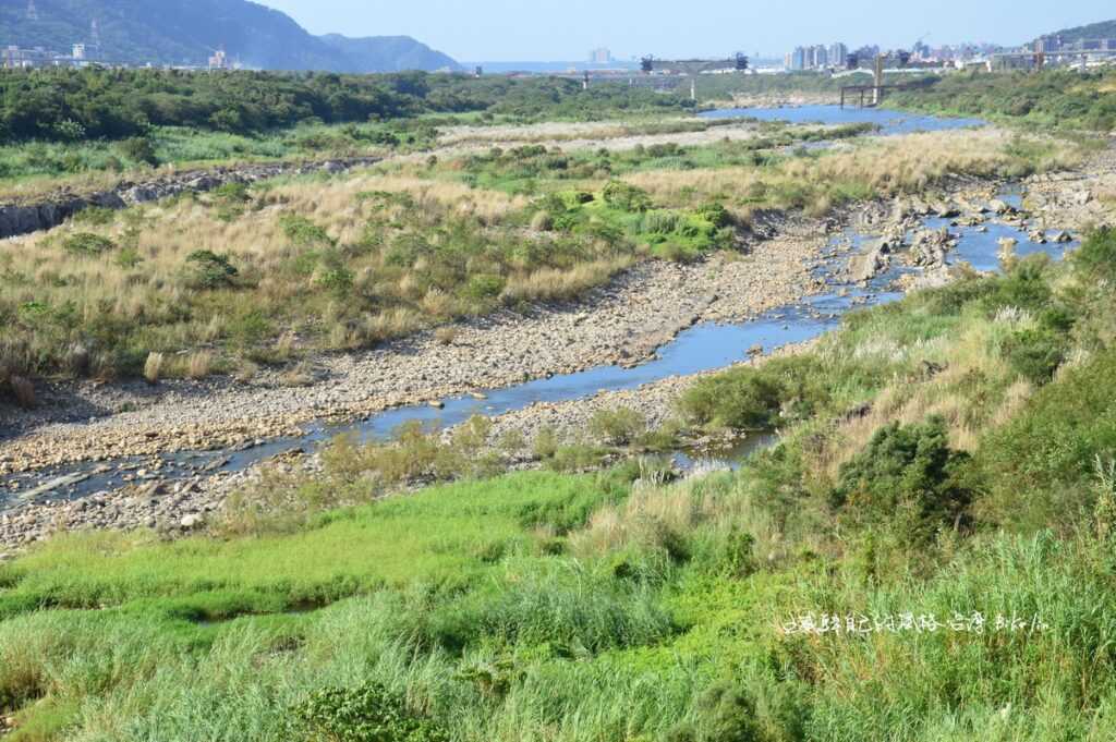 大漢溪河床見證古老歲月內河航運可從淡水搭船通達大溪