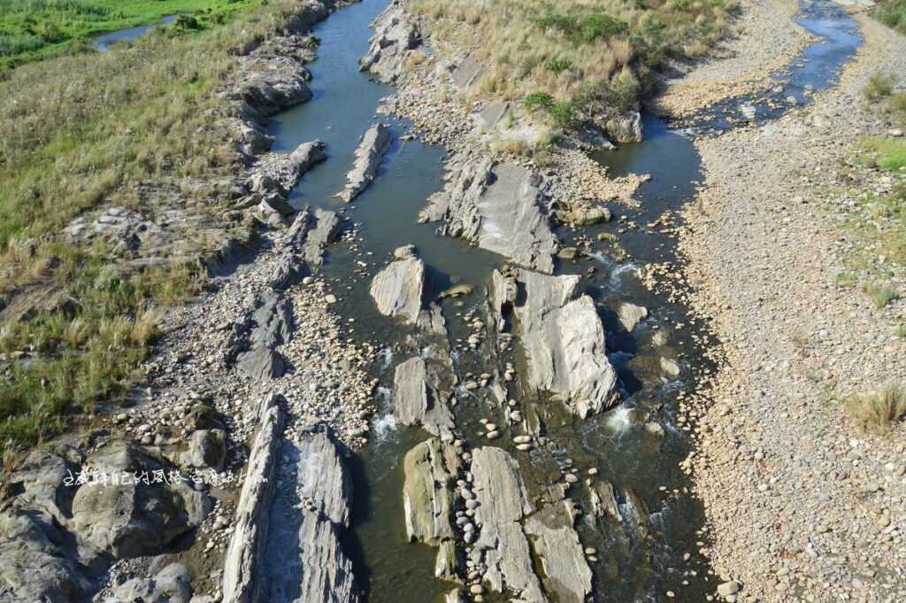 「大漢溪河床峽谷」歲月刻痕地質景觀 