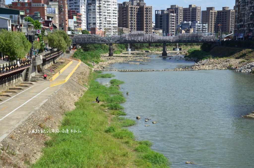 步行下來更貼近三峽河