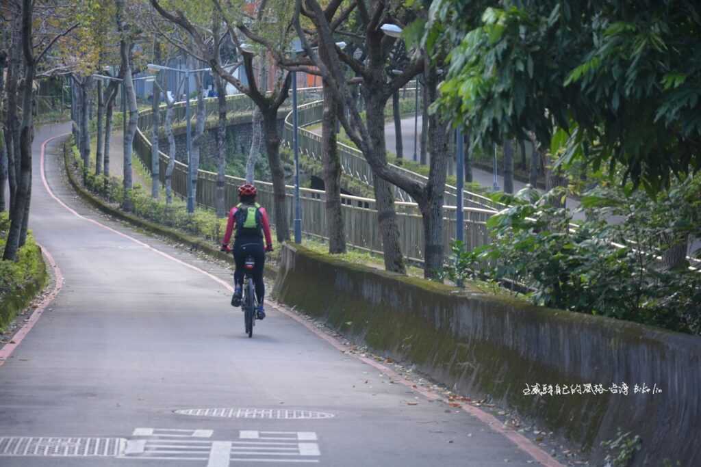 土城大安圳自行車道