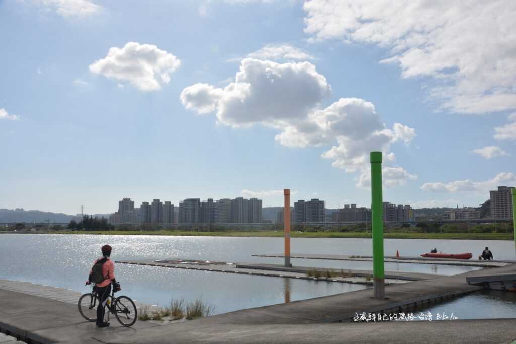 萬頃良田轉化緩衝水路「微風運河」