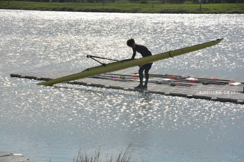 豁然開朗國際級比賽專用水道「微風運河」