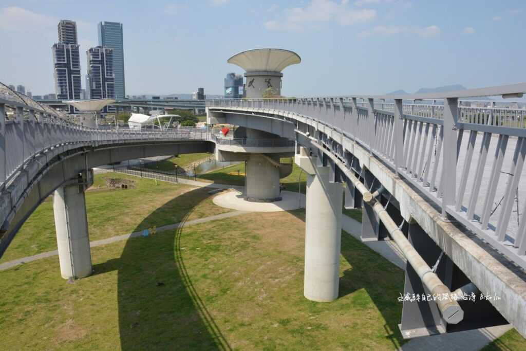 新北市第五座景觀橋「辰光橋」