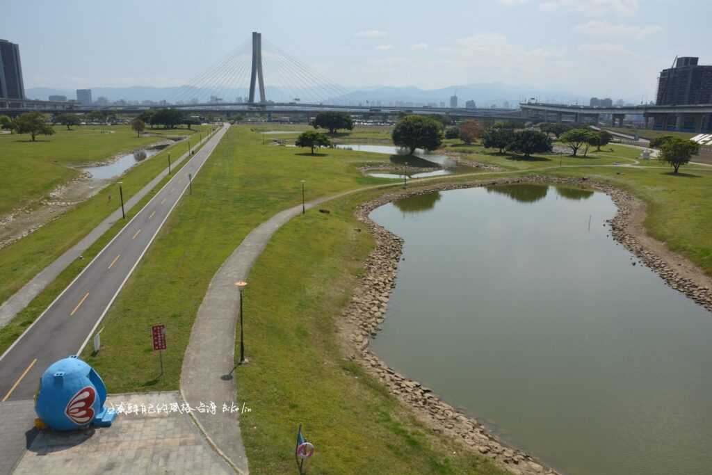 快意巡弋大台北都會公園無人機新視角