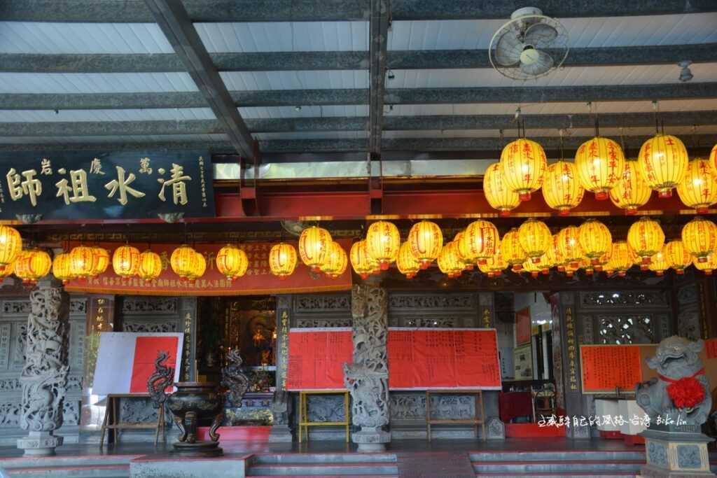 1831年景美萬慶岩清水祖師廟