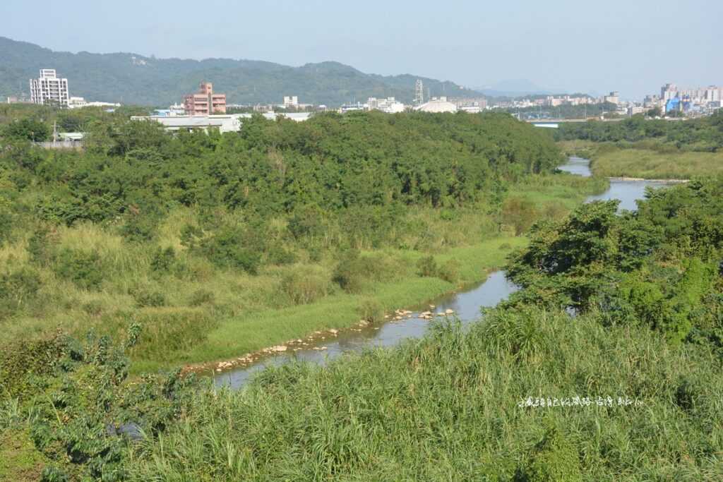 三峽河引水口