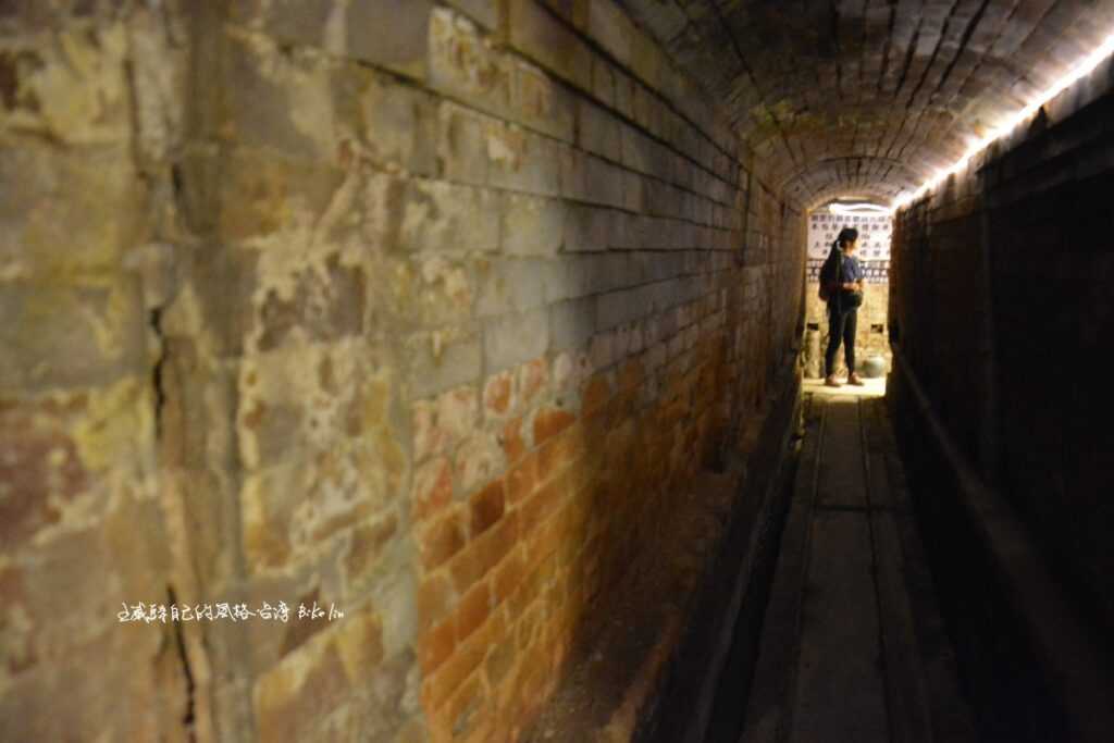 「古早窯藝術工作室」保留燒窯隧道