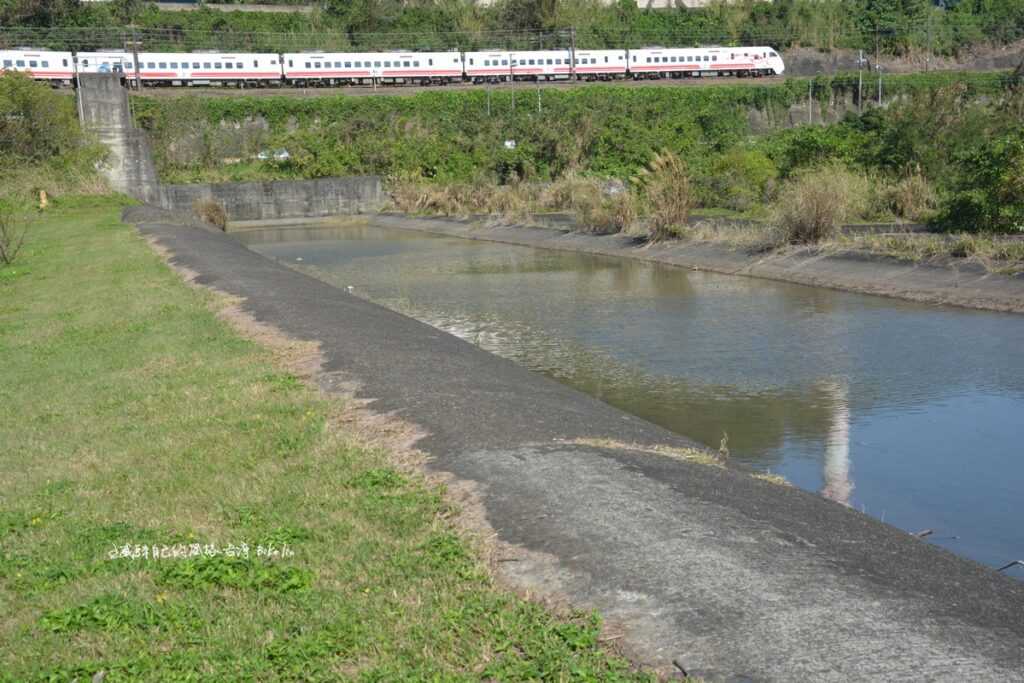 鐵道迷與水道迷雙重視野福利 「後村堰取水匣門」