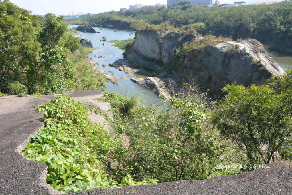 已廢棄攔河堰，如願賞覽震撼氣勢「後村堰入水口峽谷」景觀 