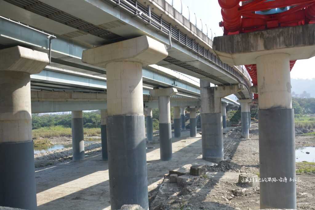 改造後「三鶯大橋」緊密連繫著三峽、鶯歌動脈