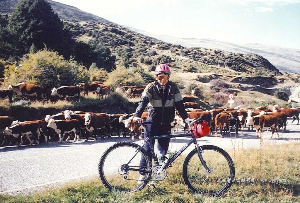 我與愛車BIKEVECH首航紐西蘭南島，臉上表情完全會說話