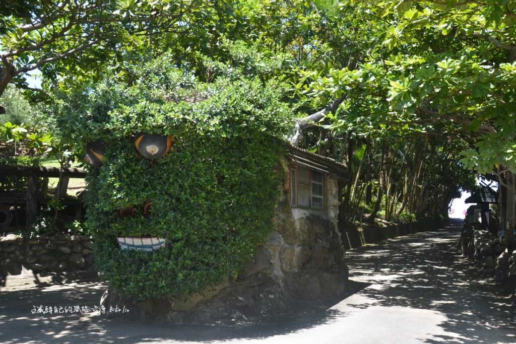 夏日「牛山呼庭」園區