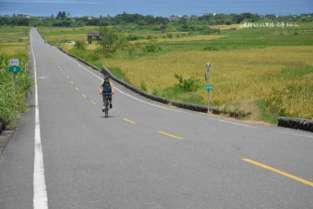 金剛大道開闊田野