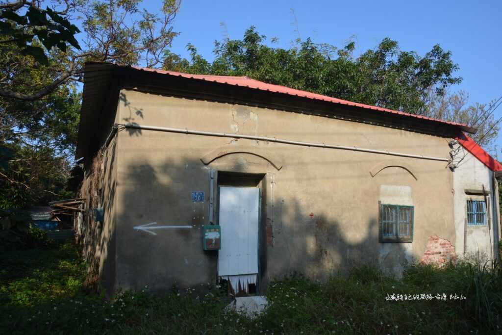 1896年淡水稅關舊港出張所遺址