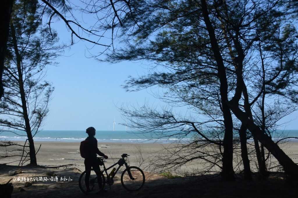 騎車旅人要的FU不多，一點點就心滿意足