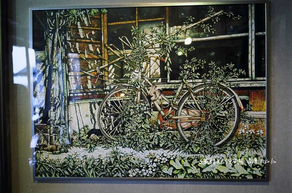 早年就驚豔的「蛋彩畫」作品