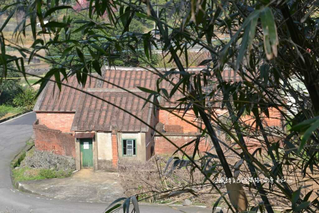 「陳厝坑溪老厝群」散發著大多數台灣農村經典氣息