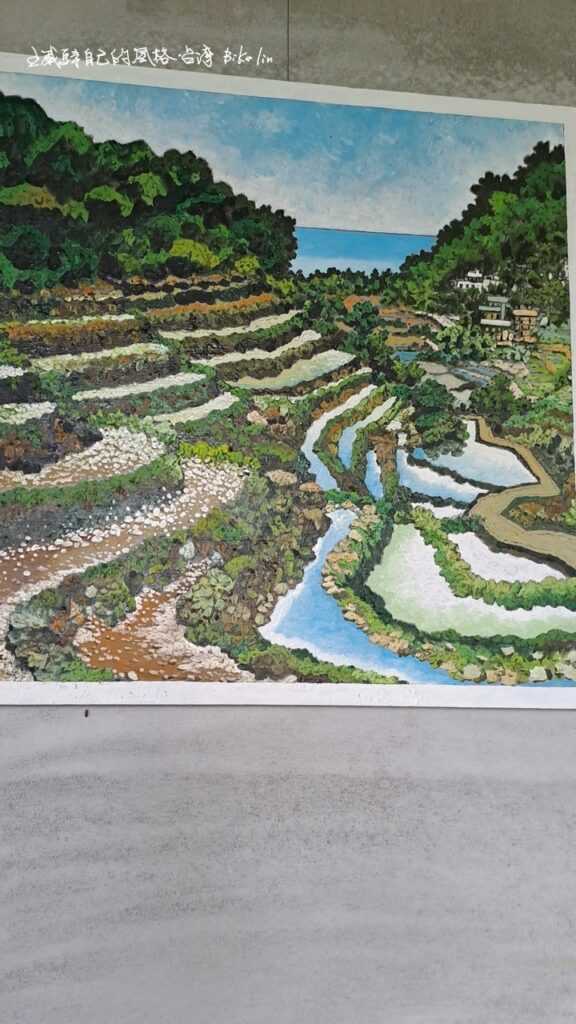 找到難恢復舊貌的「橫山梯田」