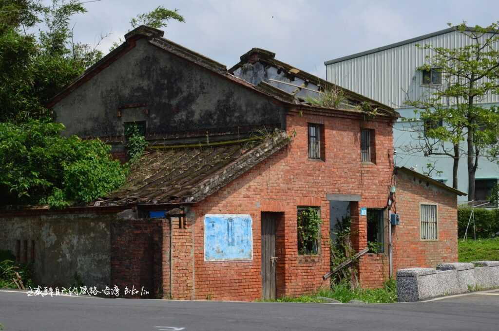 大田寮「古庄里田寮老厝」空寂感