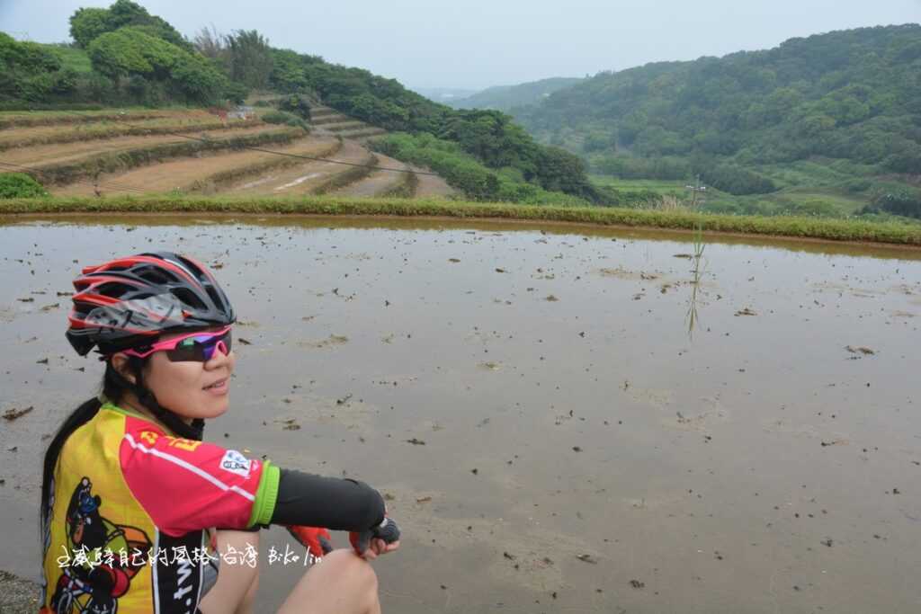 停留在老樹、水田交織的風情畫