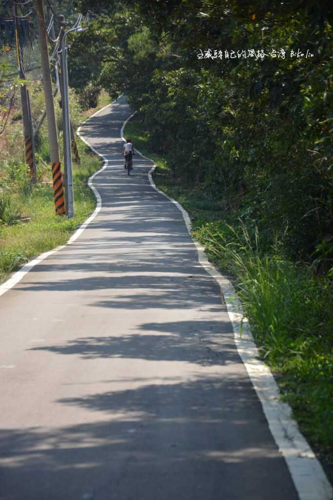 陽光加持透視騎車旅人的極限