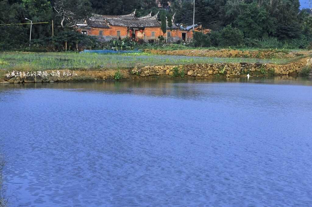 1893年忠寮里竹圍子八號「旗杆厝」