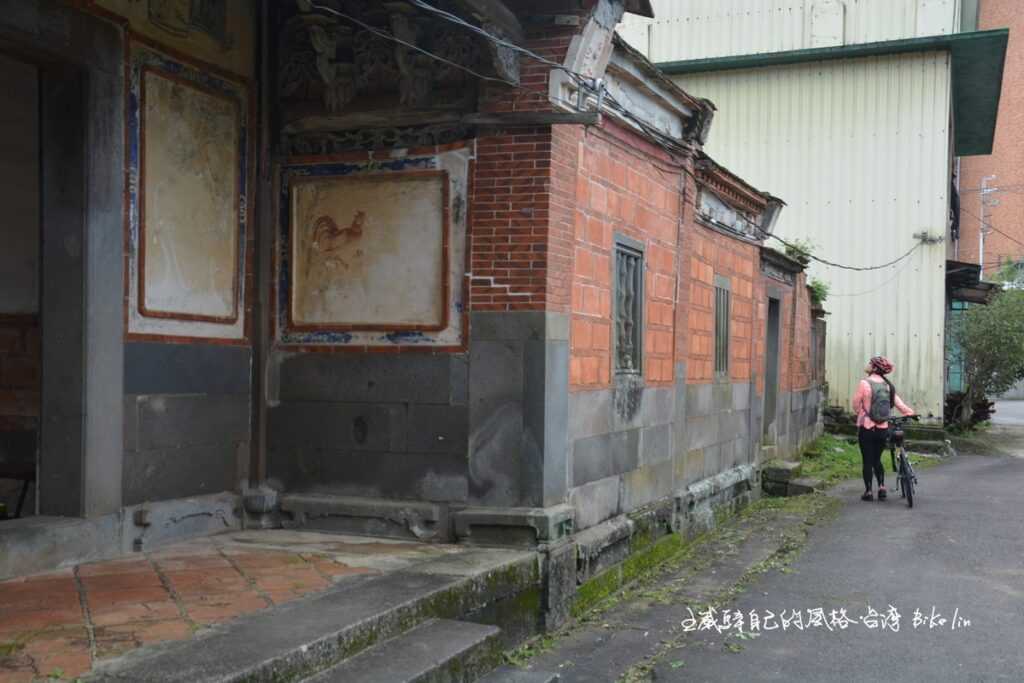 淡水林道放緩的有感覺騎車旅人