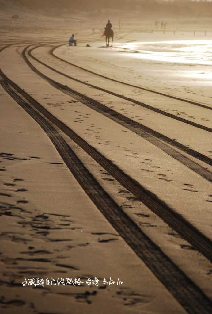 綠野馬術文創園區連貫「舊沙崙海水浴場」