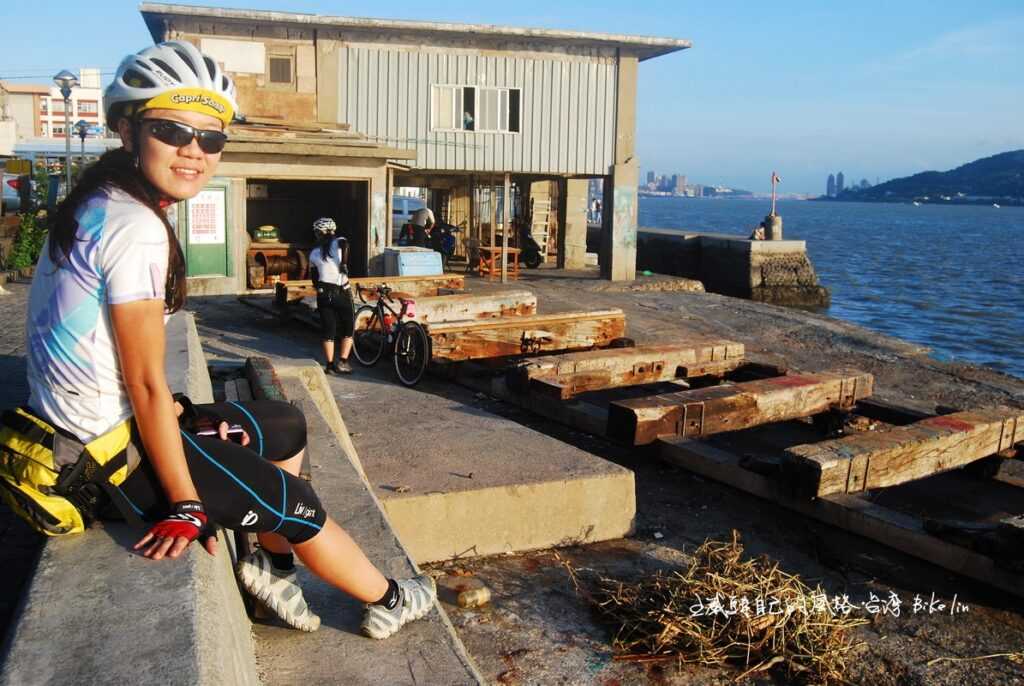 當年原汁原味「淡水老船塢」