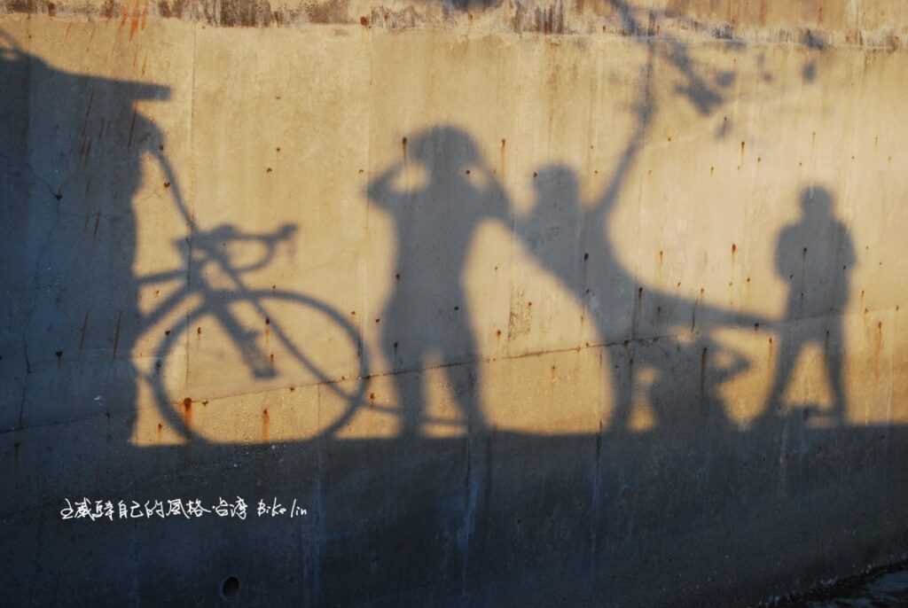 抽離後單純的「感覺淡水」元素