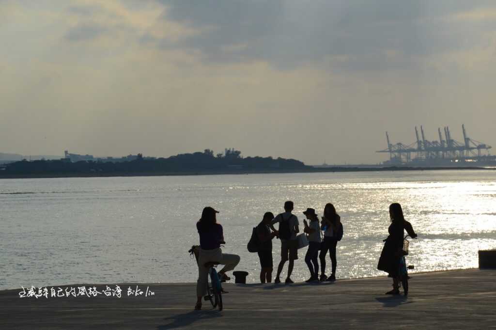 誰都可以親近有感覺的淡水 