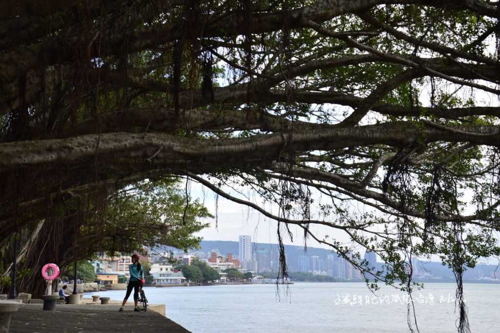 眼縫間「淡水海關碼頭」