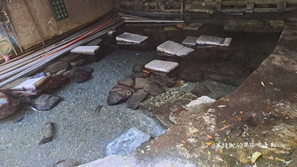 放大眼水源橋下「水梘頭水源」