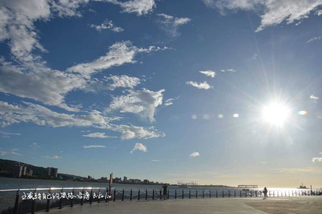 「滬尾」最開闊淡水河岸 