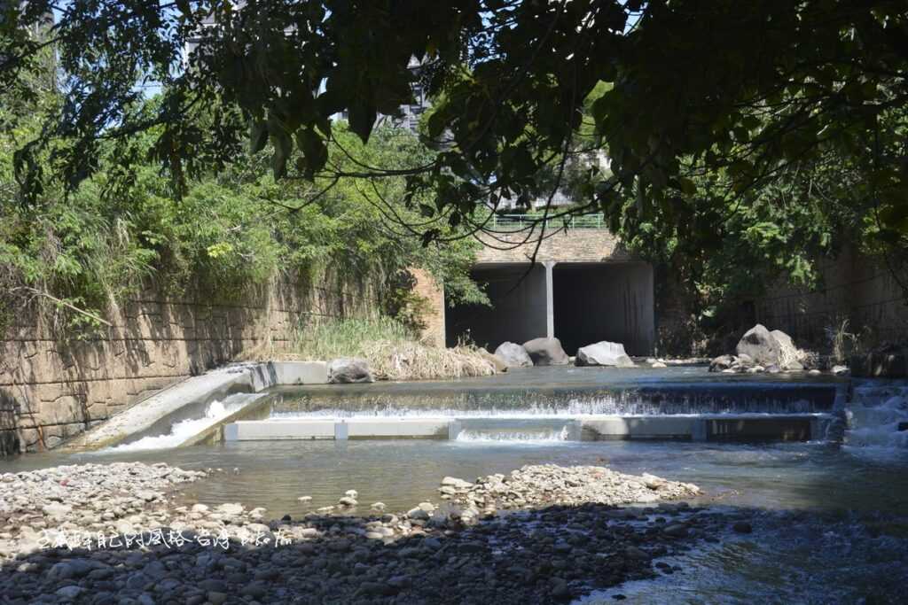 公司田溪全斷面階段組合式魚梯