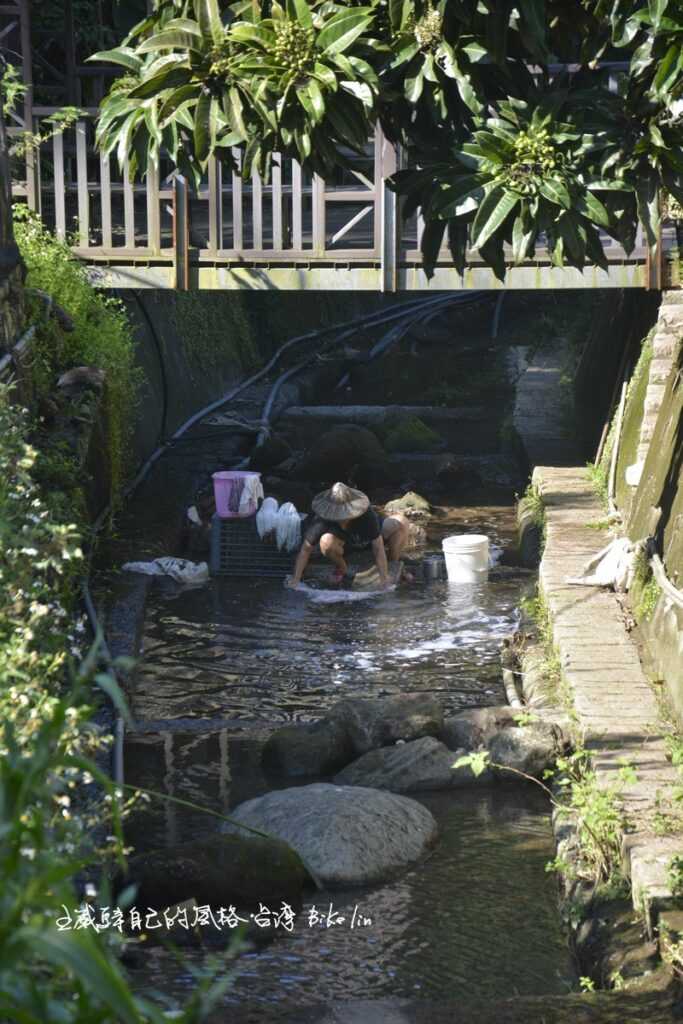 「三空泉」湧泉保留住古老浣衣池