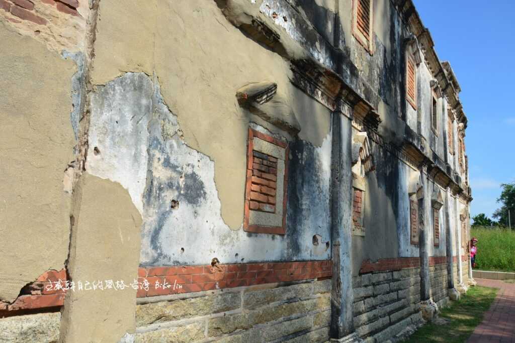 「北山古洋樓」遺留彈孔曾是共軍佔領臨時指揮所