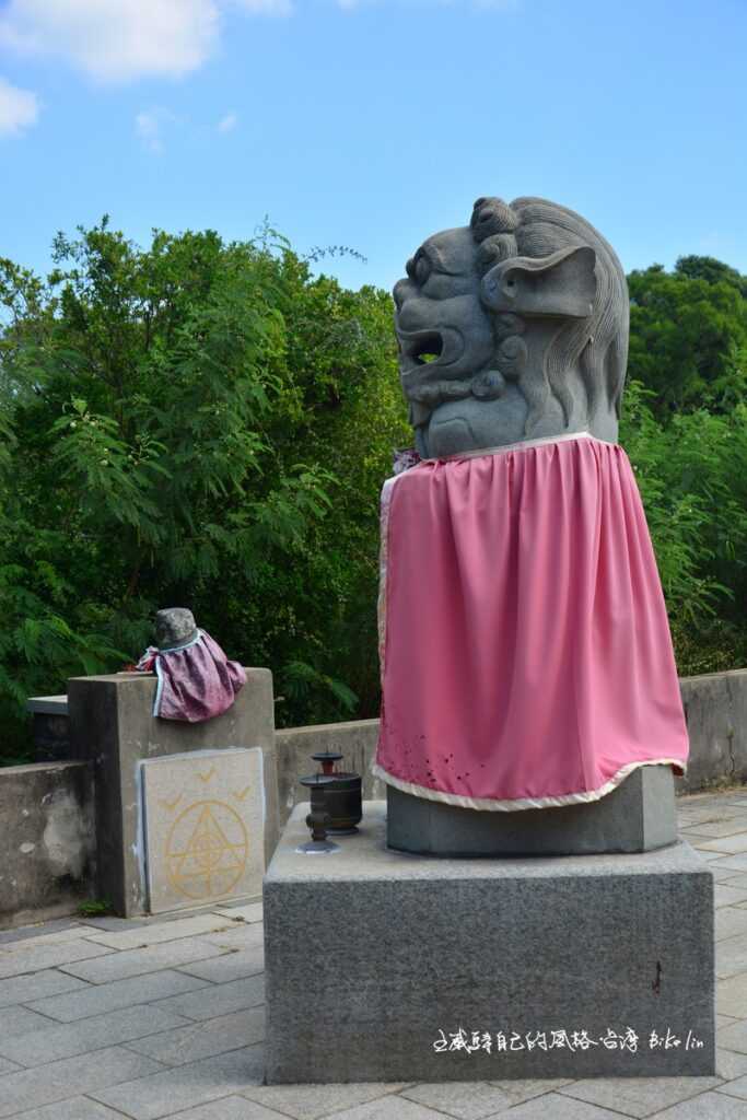 有六百年歷史最古老風獅爺
