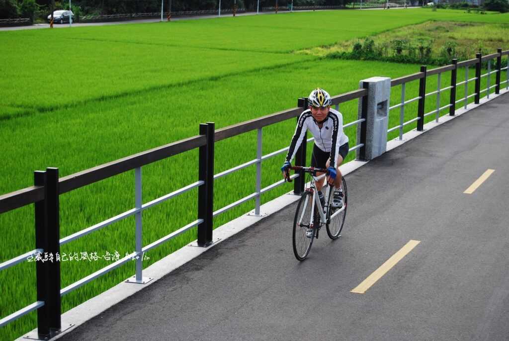2010年「創意水稻田」老友林桑快意溜車