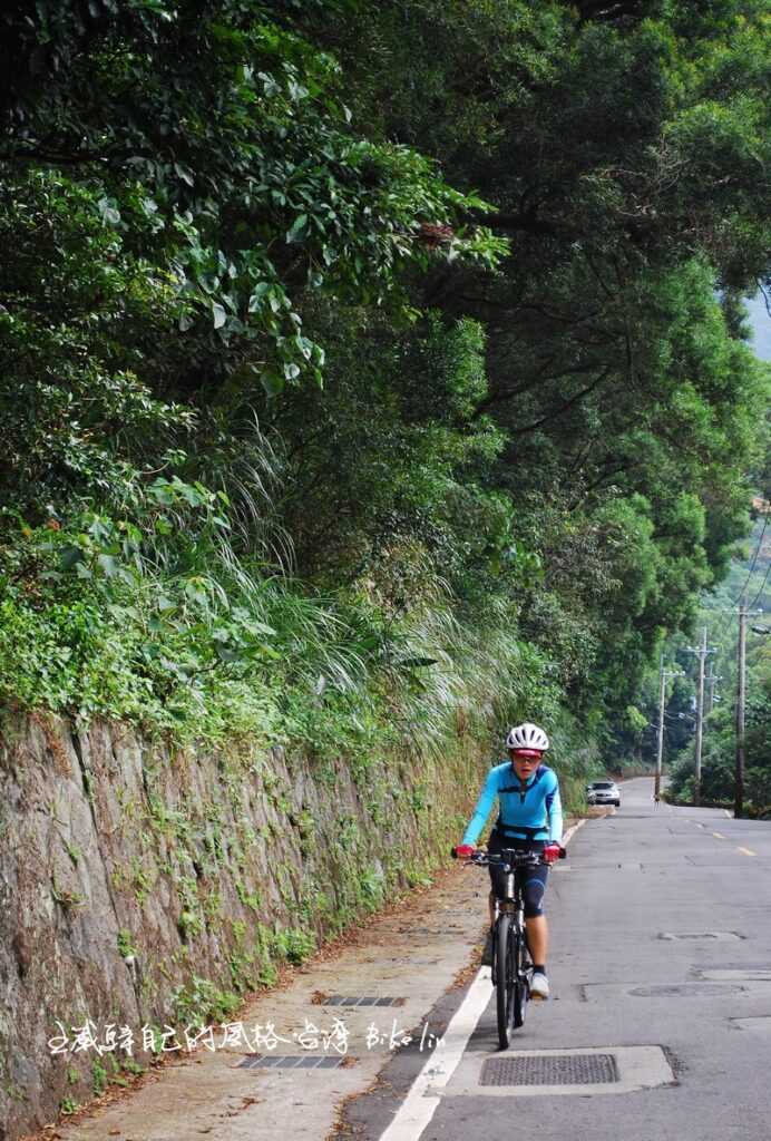 復興三路長直坡