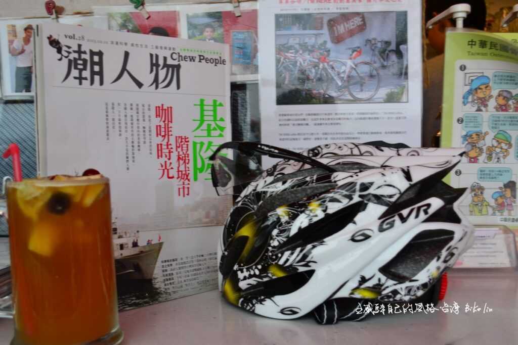 I’M HERE COFFEE關渡店都有著故鄉基隆人相聚話題