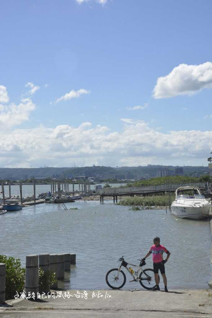 下八仙碼頭愜意的我