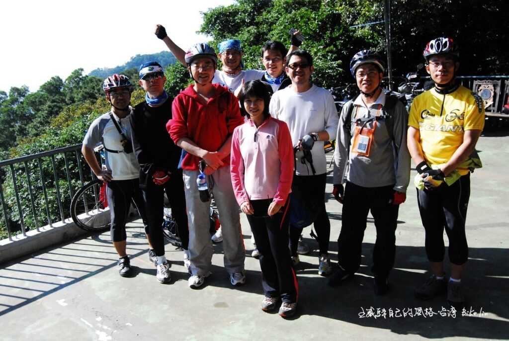 2008年建邦兄也曾經是領騎訓練志工