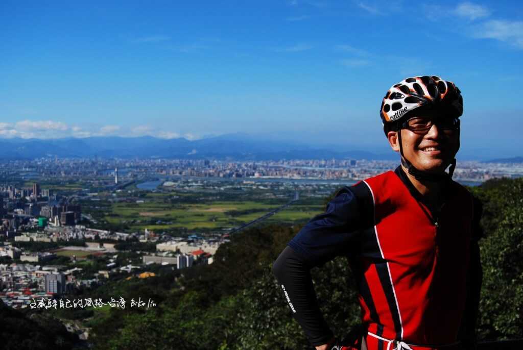 開明兄指引珍珠景點「鳥瞰Top view關渡平原」
